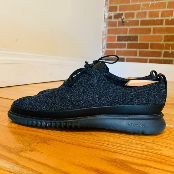 Cole Haan 2.Zerogrand Stitchlite Oxford, Men's Size 9 M, Black - Picture 4 of 16